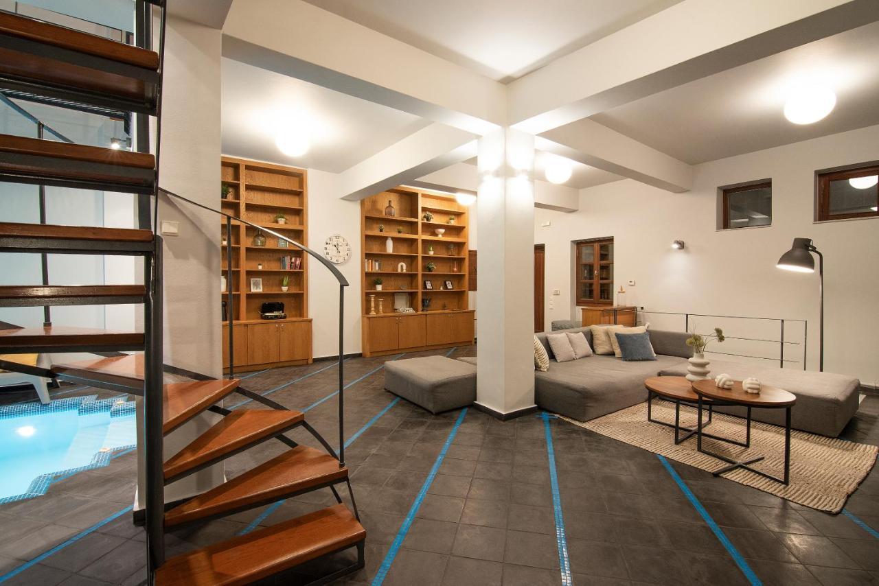 Villa Meliti Athene Buitenkant foto