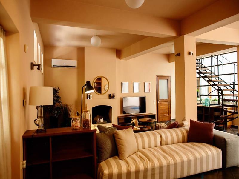 Villa Meliti Athene Buitenkant foto