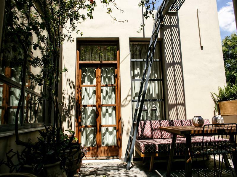 Villa Meliti Athene Buitenkant foto