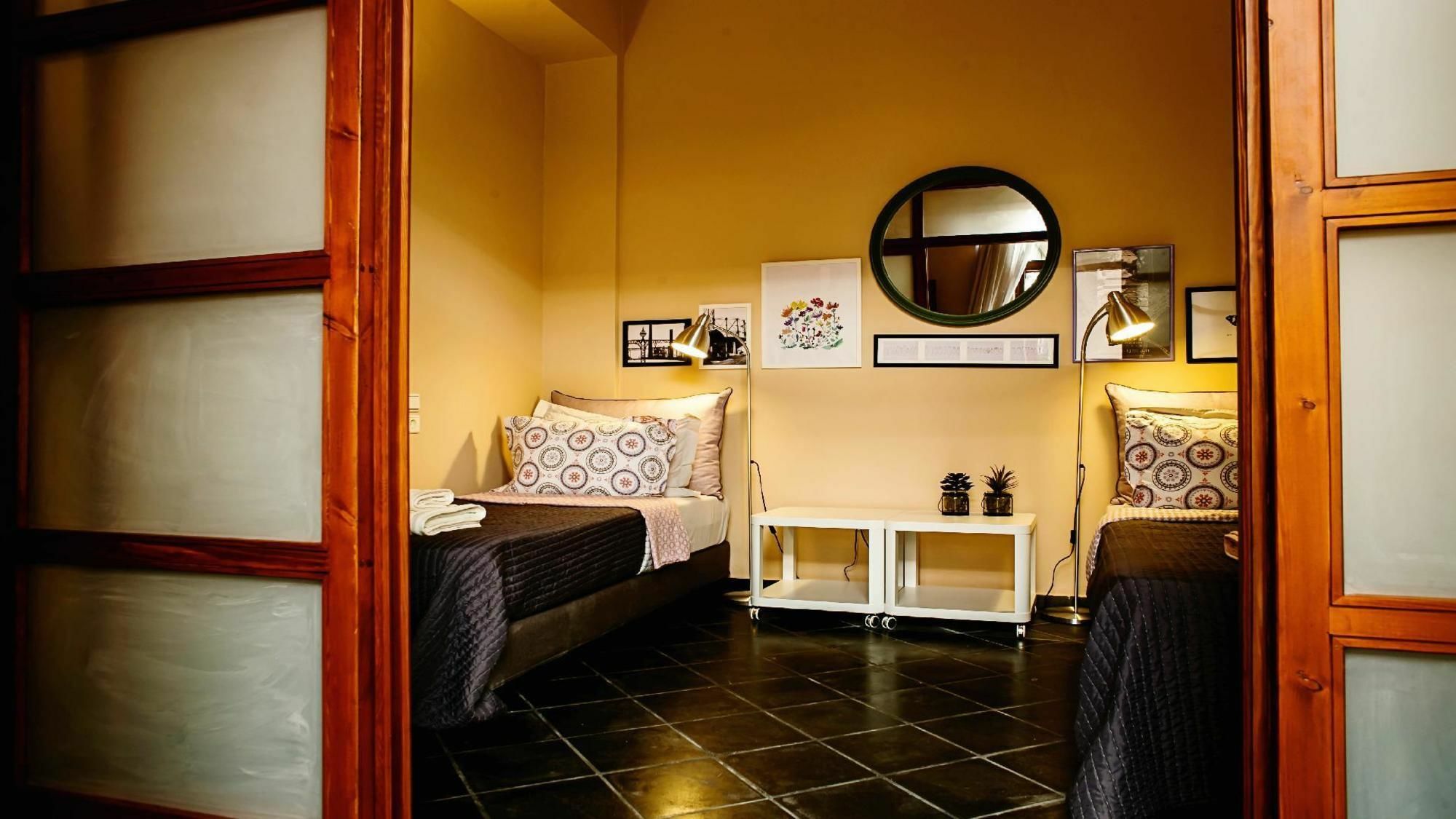 Villa Meliti Athene Buitenkant foto
