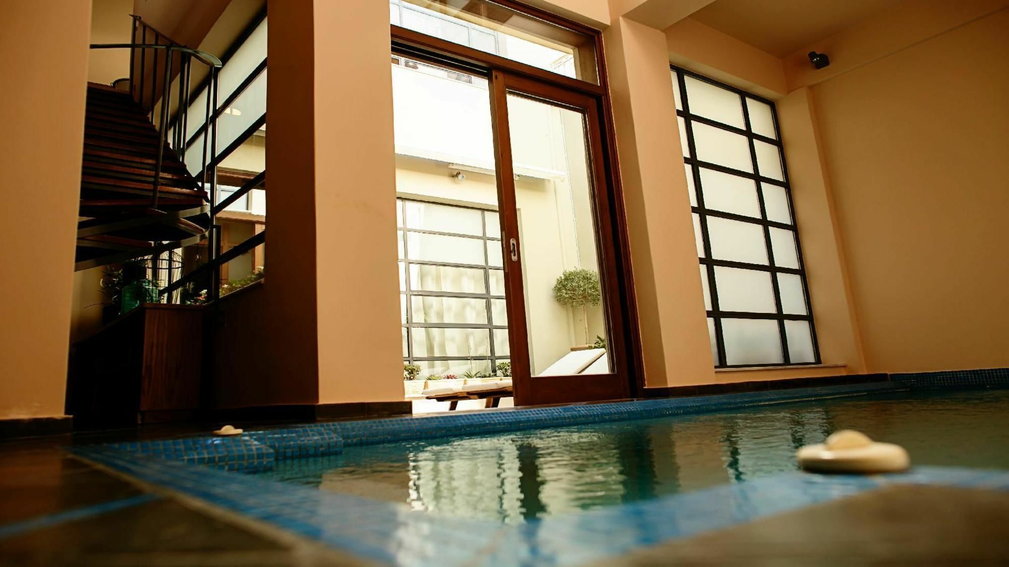 Villa Meliti Athene Buitenkant foto